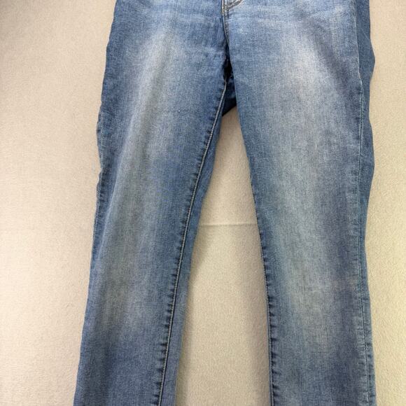 True Religion Women’s Stella Light Blue Skinny Jeans Size 32 - Picture 4 of 16